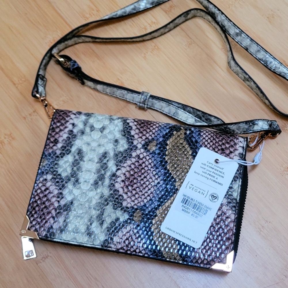 NEW Vegan Shoulder bag